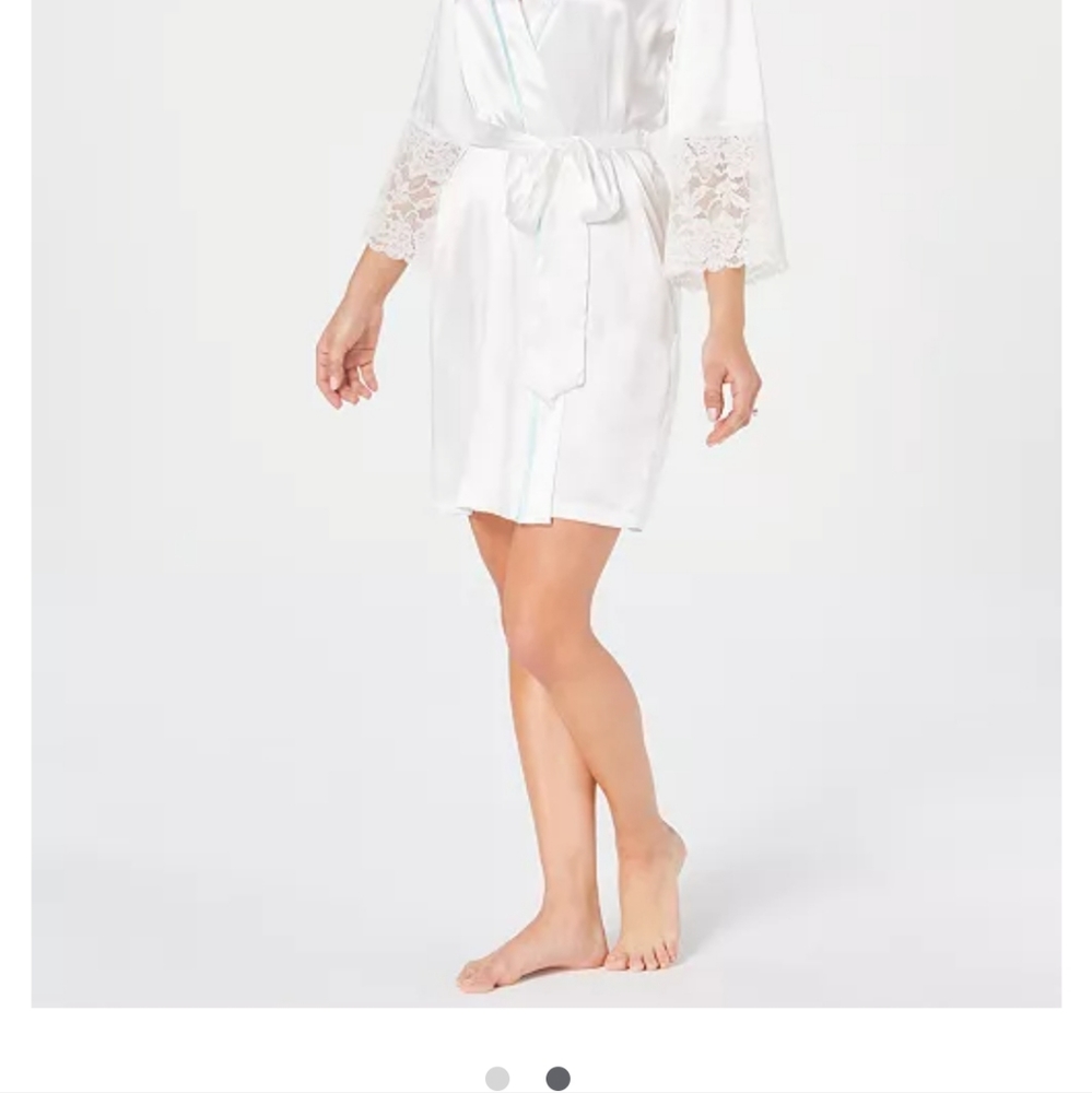 Bridal Robe Linea Donatella Size S/M